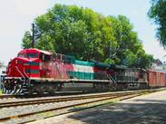 Zona de la antigua estación del ferrocarril, ubicado en la capital de Querétaro