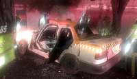 El accidente ocurrió en el cruce de las calles Arteaga y Emilio Carranza en el Centro de Monterrey. | Especial