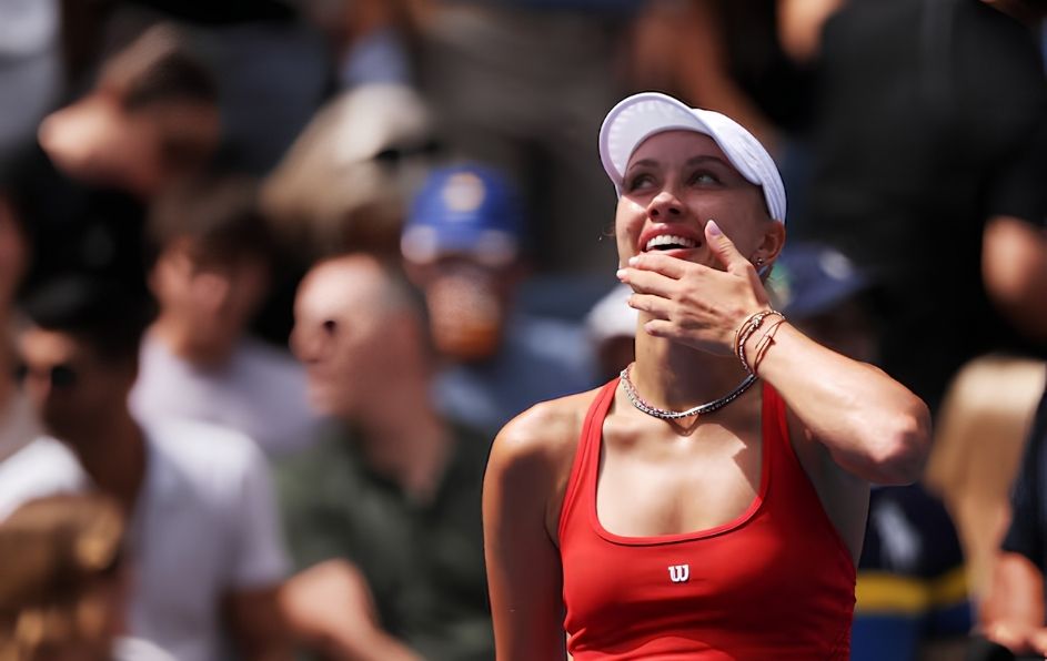 Amanda Anisimova se despidió en la tercera ronda tras caer derrotada por 6-2 y 7-5 ante la austriaca Anastasia Potapova.