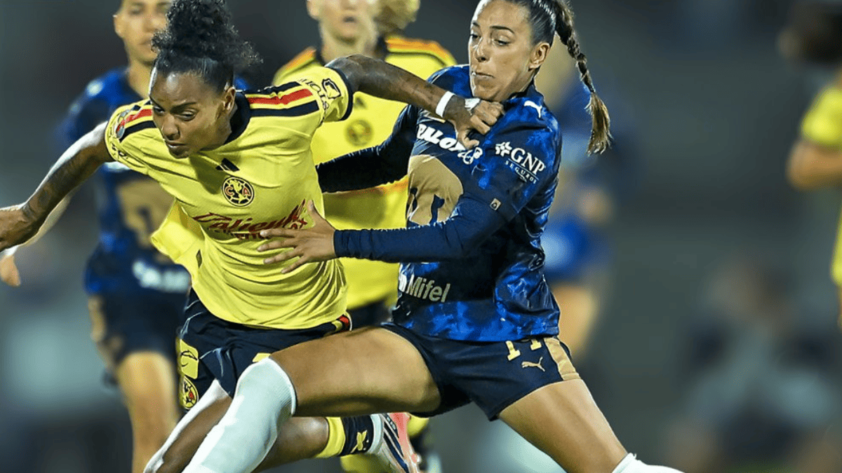 América Femenil venció de visita a Pumas Femenil en la Jornada 6 del Apertura 2026. | @PumasMXFemenil