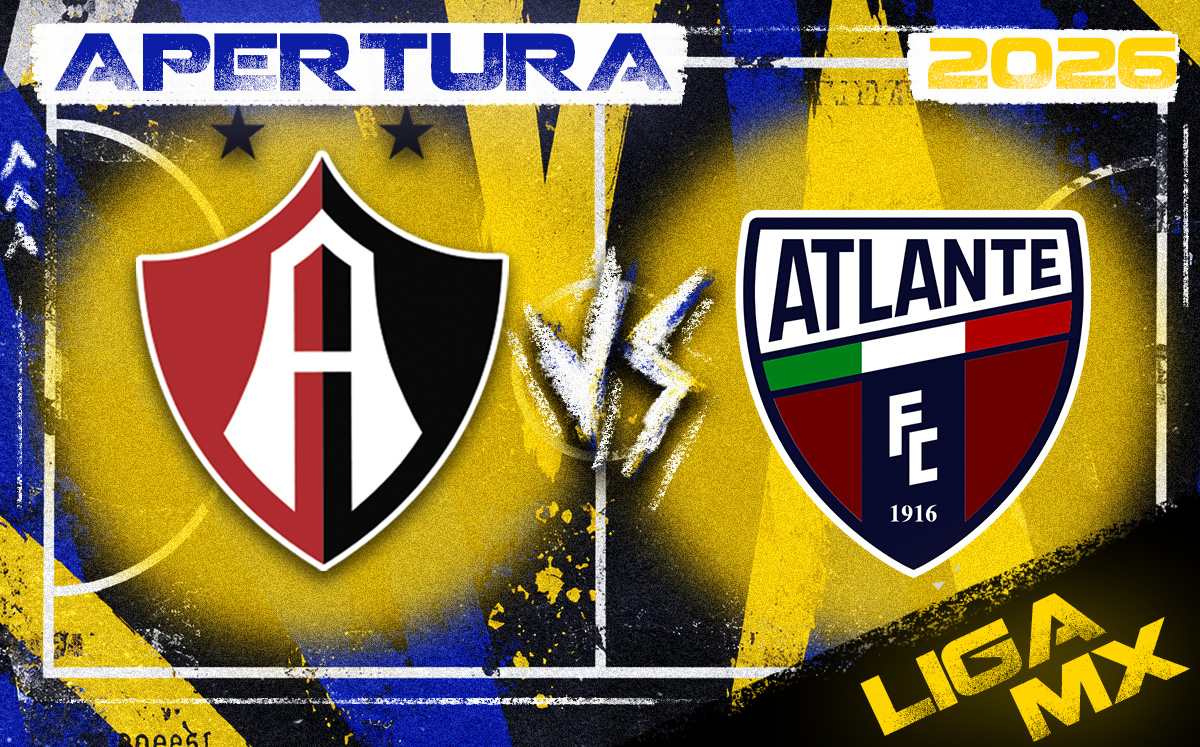 Atlas vs Atlante Jornada 7 Apertura 2026