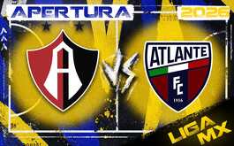 Atlas vs Atlante Jornada 7 Apertura 2026