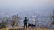 Cuando la calidad del aire en la Ciudad de México es mala, la población debe procurar no salir a hacer actividades en el exterior | Cuartoscuro