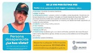 Cándido González Martínez, de 52 años, había sido visto por última vez el 2 de septiembre
