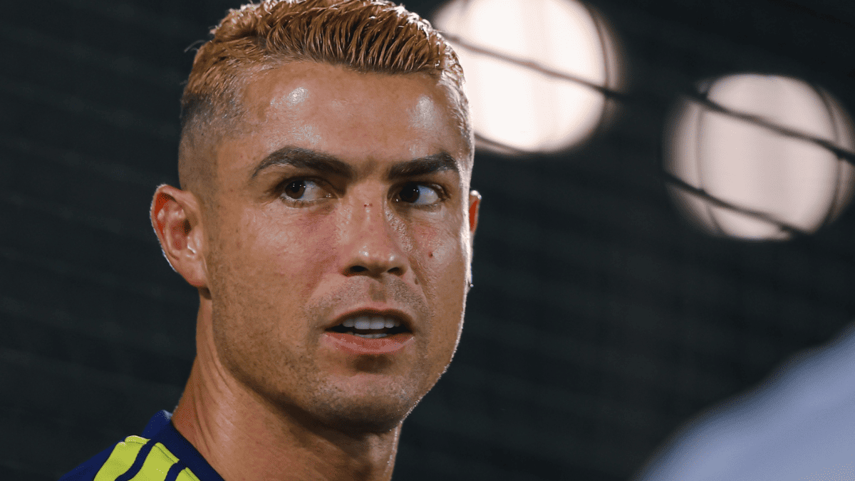 CR7 se encontró con un Al Ittihad que aprovechó sus oportunidades desde los primeros minutos. | @AlNassrFC_EN