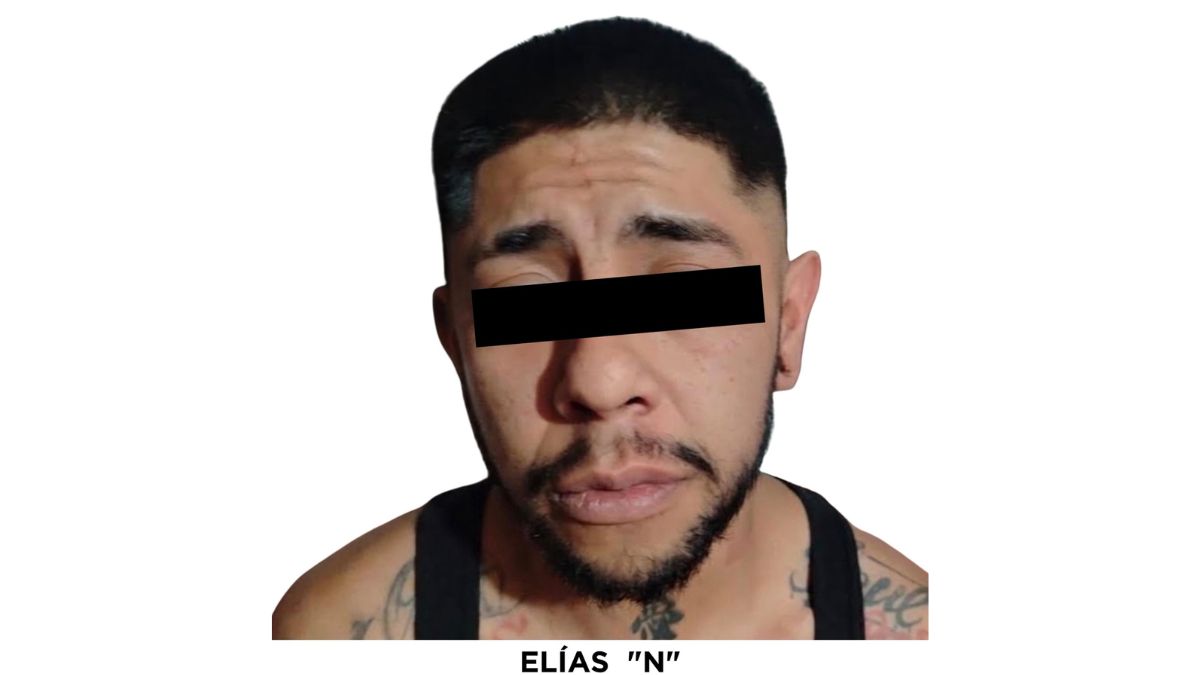 Detienen a Elías 'N', presunto responsable del homicidio de Farath Coronel en Cuautitlán Izcalli.