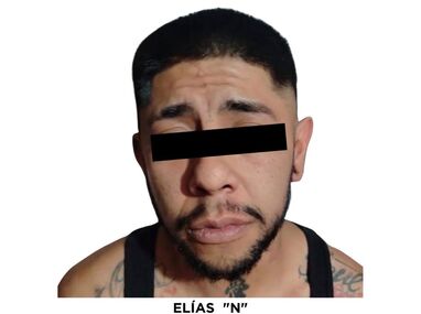 Detienen a Elías 'N', presunto responsable del homicidio de Farath Coronel en Cuautitlán Izcalli.
