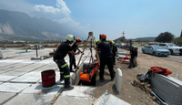 Hombre se cae a tumba en un Panteón  de Santa Catarina