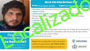 Juan Eduardo Altamira Hernández es localizado tras activarse protocolos de búsqueda en Puerto Vallarta