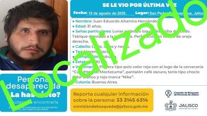 Juan Eduardo Altamira Hernández es localizado tras activarse protocolos de búsqueda en Puerto Vallarta