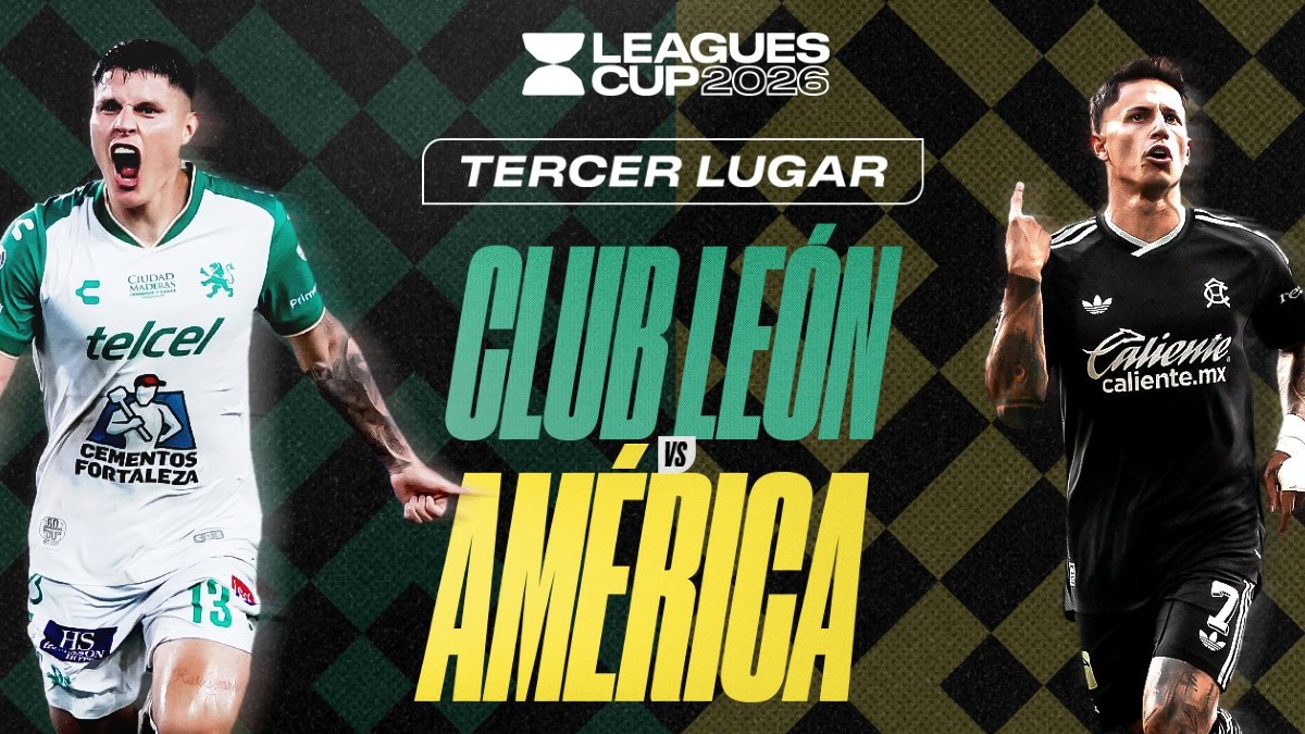 León y América se enfrentan por el tercer lugar de la Leagues Cup 2026 / @LeaguesCup