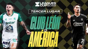 León y América se enfrentan por el tercer lugar de la Leagues Cup 2026 / @LeaguesCup