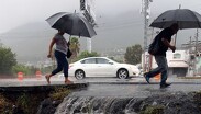 Lluvias en Monterrey