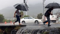 Lluvias en Monterrey