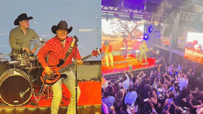 Lupe Esparza en antros de Monterrey