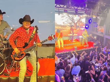 Lupe Esparza en antros de Monterrey