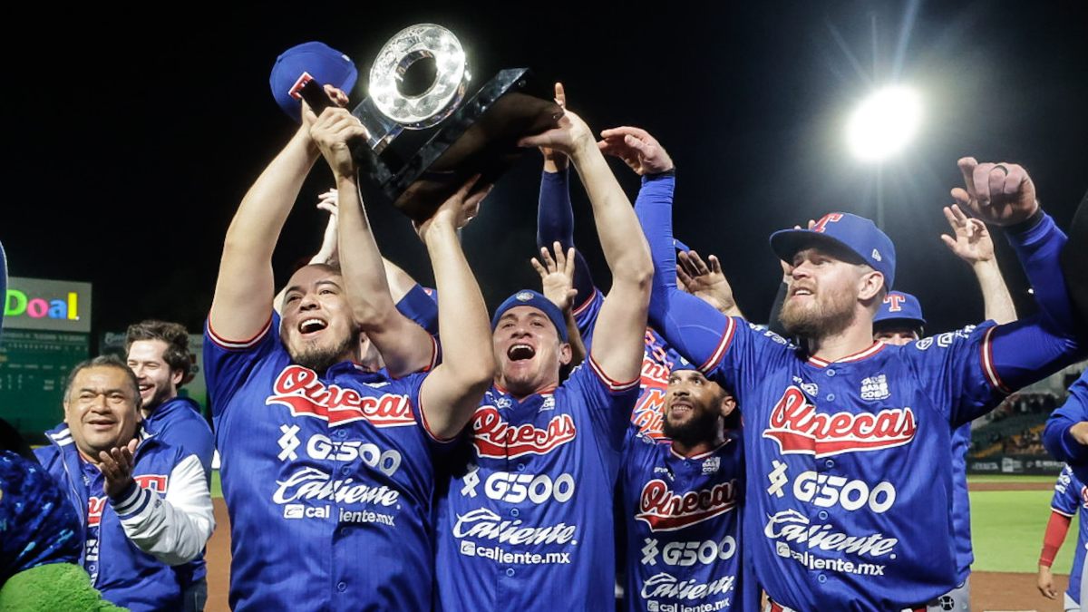 Olmecas de Tabasco se coronó campeón de la Zona Sur y se efrentará a los Toros de Tijuana en la Serie del Rey | Anel Esgua |
