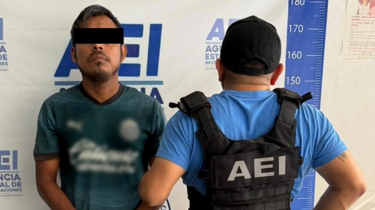 Raúl Ramírez J. es señalado como el probable responsable de agredir sexualmente a su propia hija | FGE Oaxaca