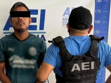 Raúl Ramírez J. es señalado como el probable responsable de agredir sexualmente a su propia hija | FGE Oaxaca