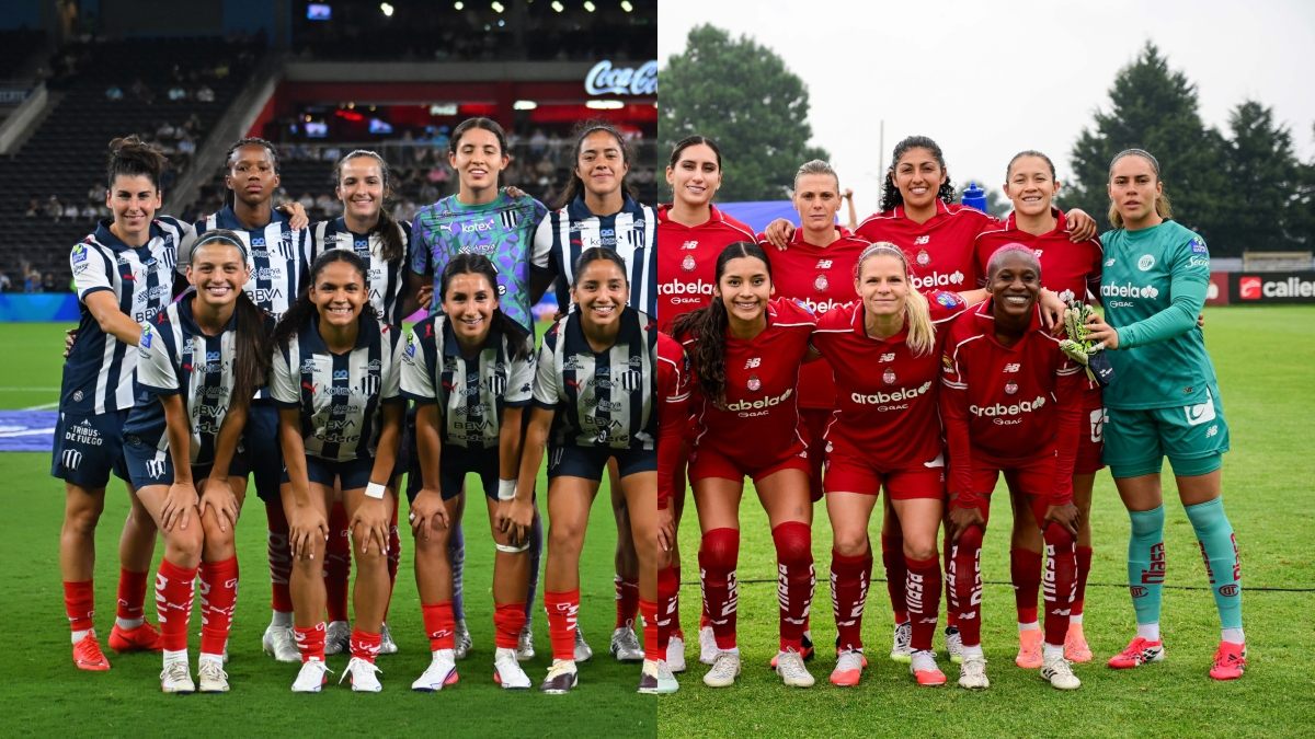Rayadas viene de golear 4-0 a Gallos, mientras que Toluca de vencer 1-0 a León.