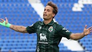 Sergio Canales anotó gol en la derrota del Racing de Santander ante Rayo Vallecano / Facebook