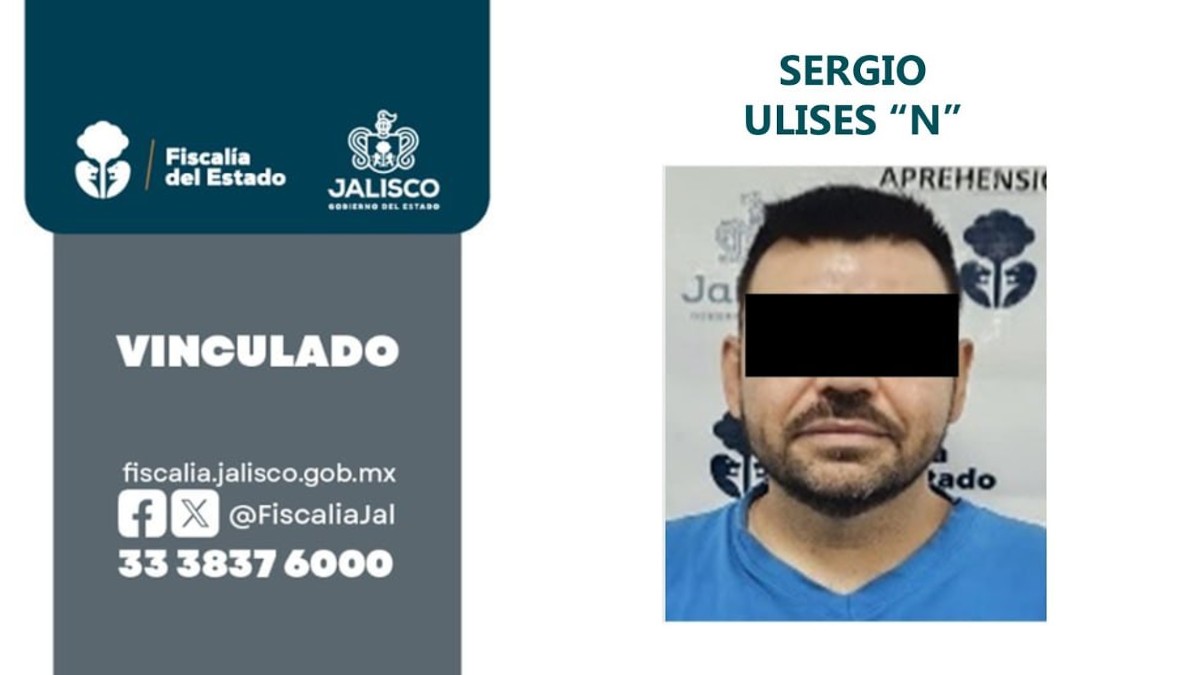 Sergio Ulises ‘N’ permanecerá en prisión preventiva mientras continúan las investigaciones