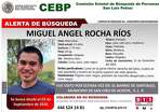 Comenzaron los trabajos de búsqueda en San Luis Potosí para localizar a Miguel Ángel Rocha