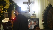 El velorio del diputado Zenyazen Escobar se lleva a cabo en la ciudad de Xalapa, Veracruz | Tonatiuh Navarro