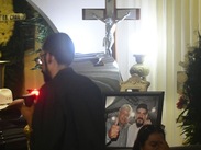 El velorio del diputado Zenyazen Escobar se lleva a cabo en la ciudad de Xalapa, Veracruz | Tonatiuh Navarro
