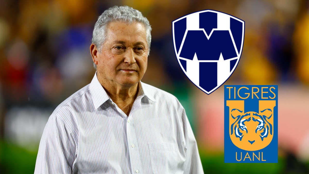 Víctor Manuel Vucetich dirigió a Tigres en el Clásico del descenso ante Rayados en 1996 / Jorge López