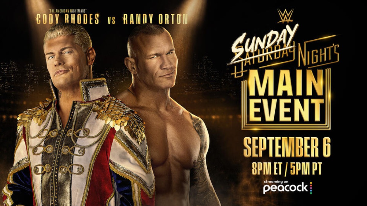 WWE Sunday Night's Main Event será emitido desde el Stade Farm Arena de Atlante, Georgia.