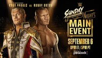 WWE Sunday Night's Main Event será emitido desde el Stade Farm Arena de Atlante, Georgia.