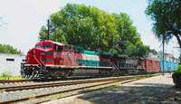 Zona de la antigua estación del ferrocarril, ubicado en la capital de Querétaro