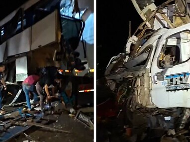 El accidente ocurrió sobre el crucero Lázaro Cárdenas, en el municipio de Rosamorada