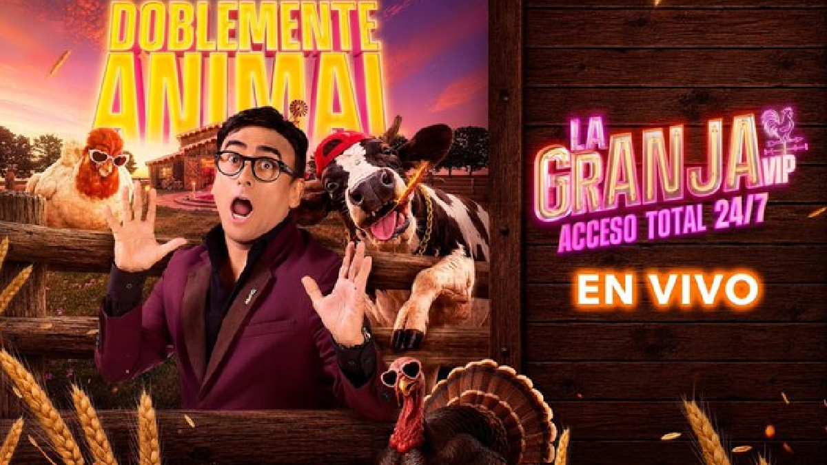 Adal Ramones volverá a fungir como conductor principal en La Granja VIP Segunda Temporada/ @lagranjavipmx en X