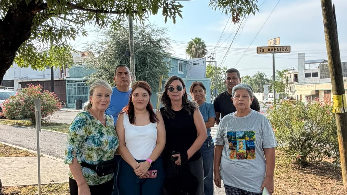 Fueron afectadas las viviendas de la calle Séptima Avenida y Apolo.