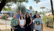 Fueron afectadas las viviendas de la calle Séptima Avenida y Apolo.