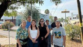 Fueron afectadas las viviendas de la calle Séptima Avenida y Apolo.