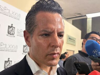 Alejandro Murat afirma que Morena va por todo en Nuevo León; PAN revisa estrategia electoral.| Kevin Recio