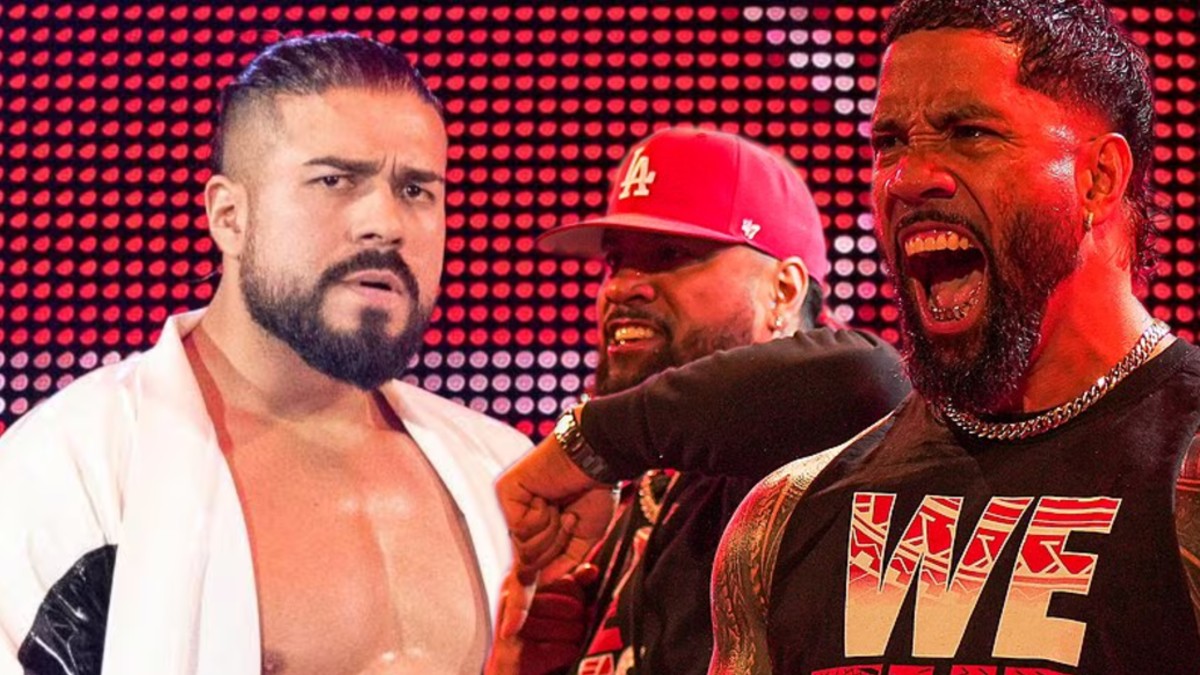 Andrade y The Usos entraron en una guerra de declaraciones