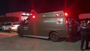 Eran alrededor de las 20:30 horas cuando se escucharon los disparos sobre la calle Mar de Coral.