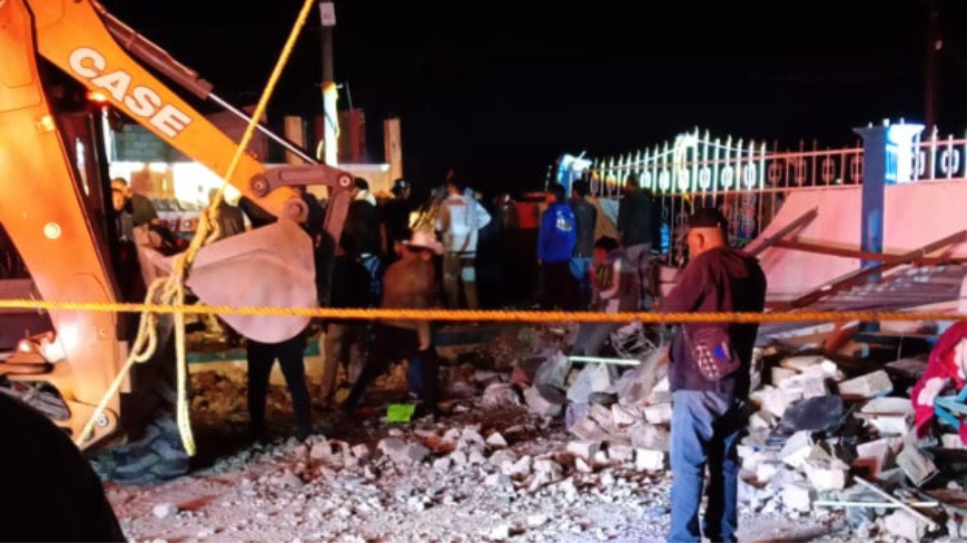 Explosión de pirotecnia en Temascalcingo deja 10 muertos en Edomex. TD Fin de Semana Nocturno CdMx, 06 de septiembre de 2026