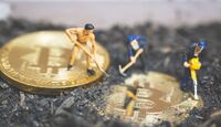 Imagen ilustrativa de mineros de criptomonedas. La FGR y la Marina aseguraron en Tlaola, Puebla, un inmueble equipado con cerca de 300 procesadores