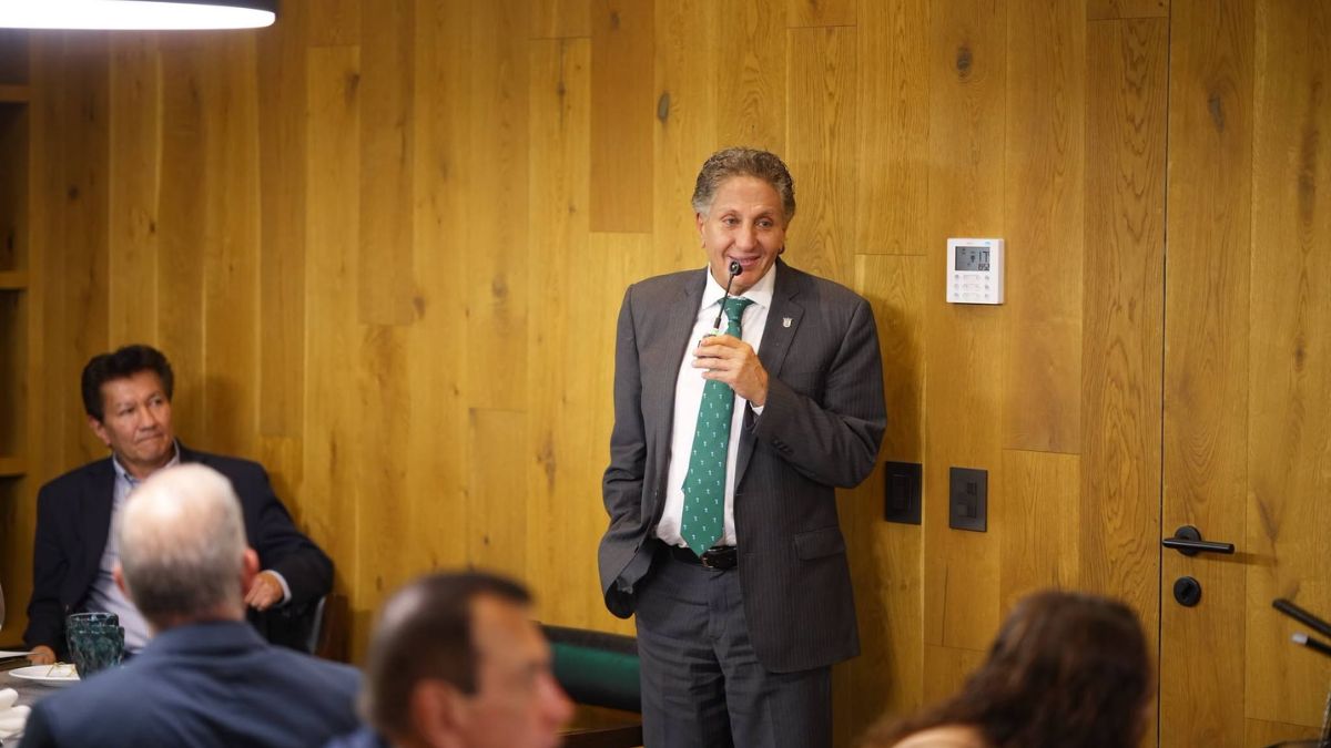 Juan José Frangie prepara la entrega de su informe en Zapopan