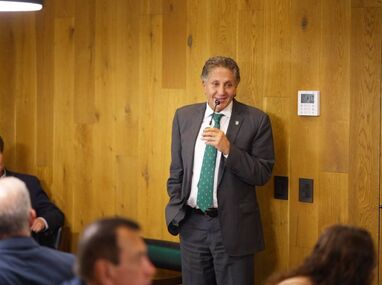 Juan José Frangie prepara la entrega de su informe en Zapopan