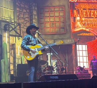 La Leyenda ofreció casi 3 horas de concierto.