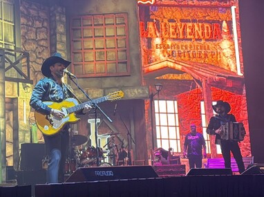 La Leyenda ofreció casi 3 horas de concierto.