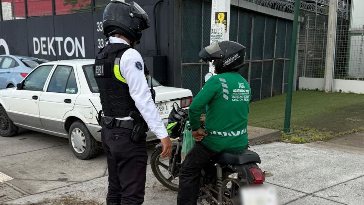 Casi 5 mil motos han sido aseguradas en Jalisco por incumplir la Ley de Movilidad