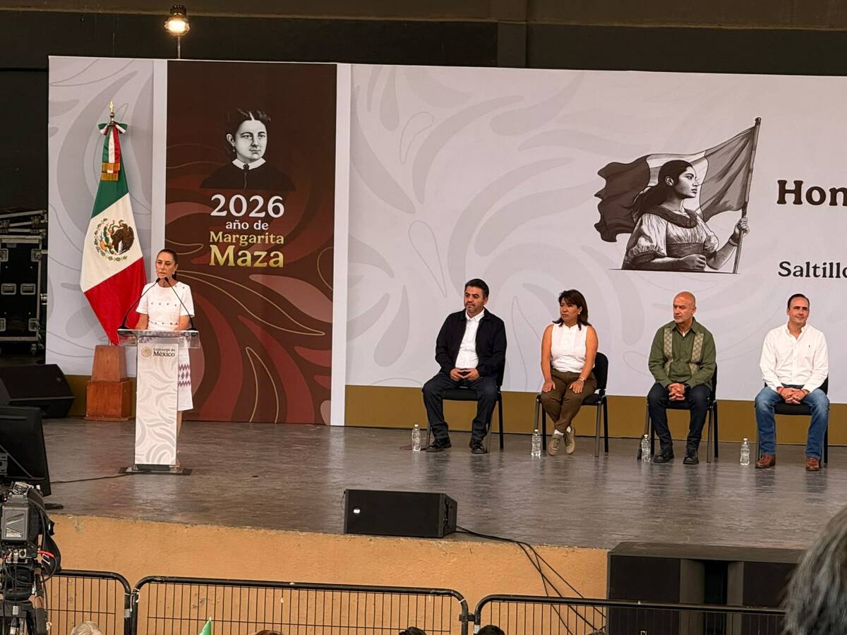 Los programas sociales beneficiaron a cientos de miles de habitantes de Coahuila, según cifras presentadas.