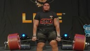 Raúl Flores levantó 511 kilos en el World Deadlift Championship 2026